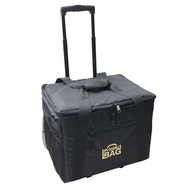 PrinterBag - Rolling Carrying CASE for DNP Photo Printers. Fits Most Models Such as DNP DS620A, DS40