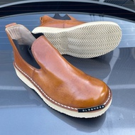 27Cm 9Us slip-on Work Shoes Brand: GETON Model: Romeo Boots