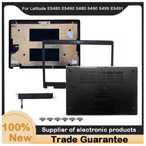 New For Kailxuling Latitude E5480 E5490 5480 5490 LCD Cover A Shell / Hinges 0H9K23 H9K23 0N92JC / B