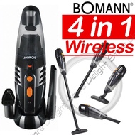 BOMANN VC7210 1200mAh Wireless Cordless Vacuum Cleaner Home