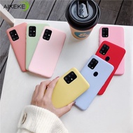 Candy Color Silicone Phone Case For OPPO Reno Z 10x zoom A83 A1 A39 A57 Matte Soft Tpu Cases