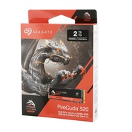 Seagate FireCuda 520 SSD 2TB, M.2 2280 PCIe Gen4 x4, NVMe 1.3 3D TLC , Read 5,000 Mb/s ,Write 4,400 Mb/s (ZP2000GM3A002_5Y) By Lazada Superiphone