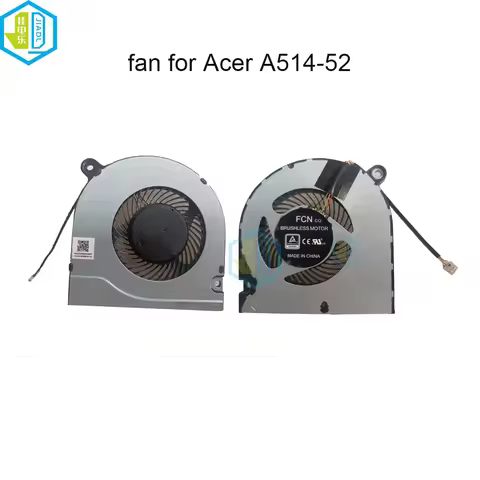 Notebook PC Radiator for Acer Aspire 5 A514 A514-52 A514-52G A514-52K A514-52KG DFS541105FC0T Laptop