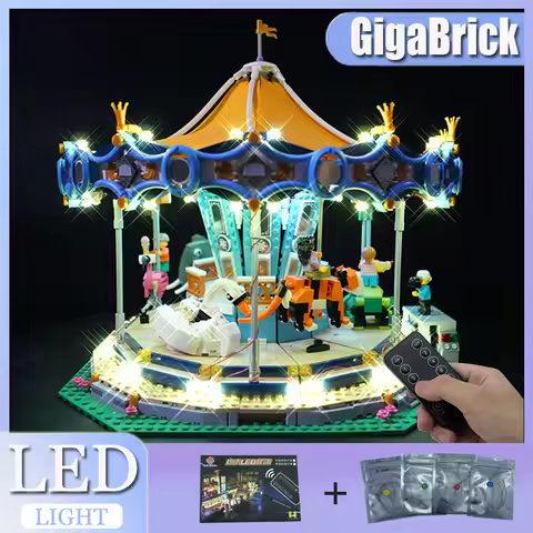 luxury quality LED Lighting Set for Lego 10257 (Only Led Light,Without Blocks Model) Perfect Fit & B