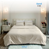 [Lunio] Custom-made Fitted Sheet 8.5-12ft for Joined Lunio Mattresses - 360° Elastic No Gaps!
