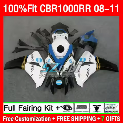 Injection Fairings For HONDA CBR1000 CBR 1000RR 1000 RR CC 193Q1.40 CBR1000RR 2008 2009 2010 2011 08