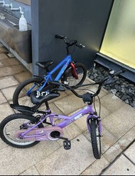 兒童/小童單車兩架 Veloce & Pony