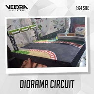 Circuit Diorama | 1:64 scale Diecast Diorama