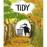 [BnB] USED Tidy by Emily Gravett (Used: Like new)