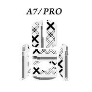 Popular Applicable From A7 Mouse Anti-Slip Sticker Dragon Snake A7PRO Universal Mouse Protector Swea