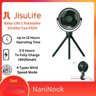 NaniNook  JISULIFE FA13R&FA18S Clip Fan&FA13P&FA19 Desk Fan&Octopus Mini Fan FA24 Auto-Oscillating O