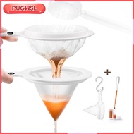 [pugwsl] Versatile Baby Brine Shrimp Sieve with Pipettes, Hook, Storage Tube, 80 Mesh and 200 Mesh S