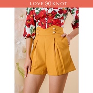 Love Knot Yvette High-waisted Shorts