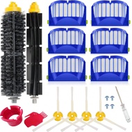 ชุดอุปกรณ์เสริมสำหรับเปลี่ยน iRobot Roomba 600 Series 694 692 690 680 660 665 651 650 614 & 500 Seri