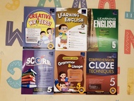 SAP Education Creative Writers, Score, Grammar & Usage, Learning English, Cloze 5