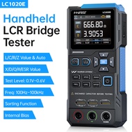 FNIRSI LC1020E Handheld Digital Bridge LCR Meter Auto-Ranging Inductance, Capacitance, Resistance Me