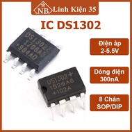 Real-time IC DS1302 pin, 8P pin
