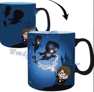 哈利波特Harry Potter Q版 預熱變色杯