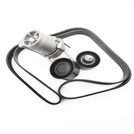 For BMW N55 Engine Belt Tensioner Guide Pulley E70 X5 OEM; 11288604266 11288604267 11287628661(8PK13