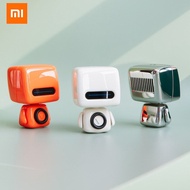 Xiaomi 3life Creative robot bluetooth speaker cute portable small cannon wireless mini speaker Robot Bluetooth speaker