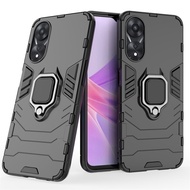 For OPPO A78 5G Case Silicone Hard Plastic Armor Phone Back Cover OPPO A78 5G Casing