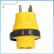 EMOTEMY RV Plug Adapter, Antirust Heavy Duty TT-30P To L5-30R, Professional Grade Weatherproof 30A R
