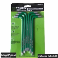 TEKIRO T40 VALVE SETTING KEY - T40 STAR KEY VALVE SETTING - SETTING