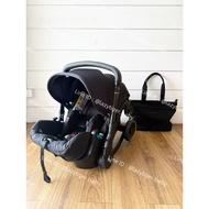 (Secondhand) Doona X Black Nitro Production Year: 2024/10 Warranty Until: 2030/10 Equipment: Genuine