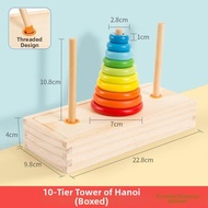 BEAUTISKY | Tower of Hanoi Puzzle 10 Rings