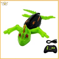 deveodo Kids Gecko Toy Wall-crawling Gecko Toy Rechargeable Remote Control Wall Climbing Gecko Toy –