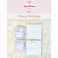 WINTER ARTIST BIRTHDAY aespa