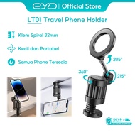 EYD LT01 Travel Magnetic Stand Strong Grip Foldable Desk & Car Mount Strong Magnet 360° Rotation Com
