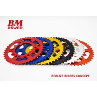 BM Power CNC Technology Aluminium Billet Balancing Racing Sprocket (R1) Y15ZR 415 (6 Holes) 42T,41T,
