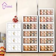 [50-80cm]storage cabinet storage Multi-Purpose Large Capacity Foldable Space Saving Box