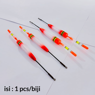 Pelampung Anti Badai Kayu 22cm 30cm Fosfor Spon Busa 15cm Mini Stick Fiber Kambangan Pancing Sungai
