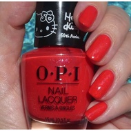 OPI Hello Kitty, Hello Pretty HK04 15ml Red shimmer nail polish