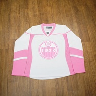 Jersey Hockey NHL Reebok Edmonton Oilers Original ( Youth/Kids )