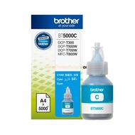 Brother BT-5000C Original Cyan Refill Ink Tank Bottle - 5,000 pages Compatible Model HL-T4000DW, D