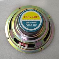 Speaker Woofer 6 Inch Easy Art 6 Inch