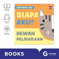 Boardbook Siapa Aku Hewan Peliharaan (IGLOO BOOKS)