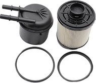 Powkos Fuel Filter FD-4615 Compatible with Ford F250 F350 F450 F550 Super Duty Replaces Motorcraft F