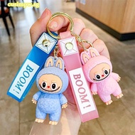 Labubu Stuffed Doll Blind Box The Monsters Exciting Macaron Vinyl Face Mystery Surprise Box Doll Guess Box Keychain Gift