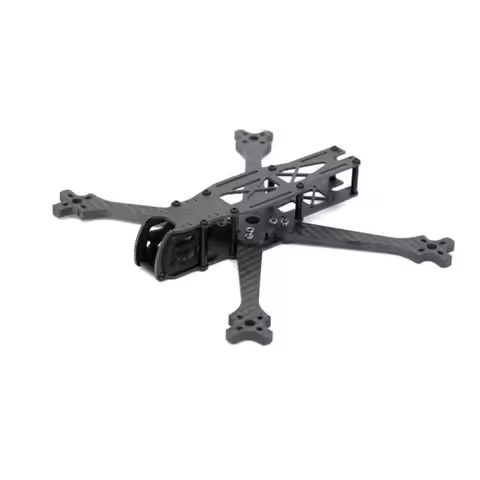 TBS Source One V6 5 Inch Quadcopter Frame Carbon Fiber X Config Lightweight 136g 30x30 20x20 Stack M