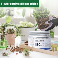 Flower Potting Soil Insecticide || Succulent Green Plant Odourless || Imidacloprid Particle Medicine Flower