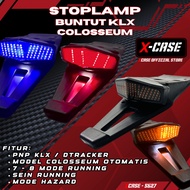 KAWASAKI 3nity Xcase Tail Stop Light Klx Dtracker Trail Colosseum 7 Mode Running Automatic 5627