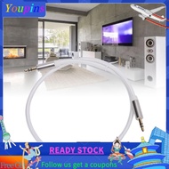 youpins Extension Sound Cable  3.5mm M to 3.5SP Auxiliary Audio Stereo Plug and Play for Phone Table