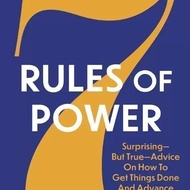 Paper Books 7 Rules of Power -Jeffrey Pfeffer