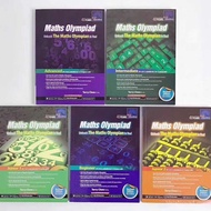 Singapore English Version sap Math 5 Volumes Math 5 Volumes maths Color Printing olympiad olympiad F