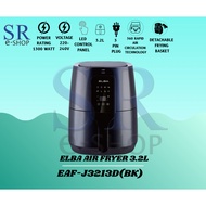ELBA AIR FRYER EAF-J3213D(BK) 3.2L 1300W DIGITAL TOUCH PANEL