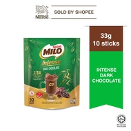 MILO Intense Dark Chocolate 33g x 10s (Halal)